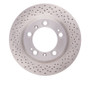 DFC 98-08 Porsche 911 Rear Drilled Brake Rotor