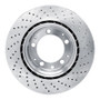 DFC 78-89 Porsche 930 Left Rear Drilled Brake Rotor