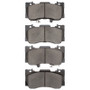 R1 15-23 Ford Mustang Front R1 Optimum OE Brake Pads
