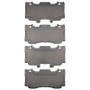 R1 15-23 Ford Mustang Front R1 Optimum OE Brake Pads