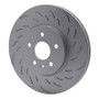 DFC 16-19 Chevrolet Cruze Left Front GeoSPEC Coated Rotor - Slotted