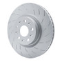 DFC 16-19 Chevrolet Camaro Right Front GeoSPEC Coated Rotor - Slotted