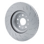 DFC 16-19 Chevrolet Camaro Right Front GeoSPEC Coated Rotor - Slotted