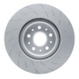 DFC 16-19 Chevrolet Camaro Right Front GeoSPEC Coated Rotor - Slotted