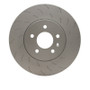 DFC 16-19 Cadillac ATS Right Front GeoSPEC Coated Rotor - Slotted