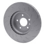 DFC 16-19 Cadillac ATS Right Front GeoSPEC Coated Rotor - Slotted