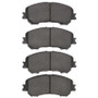 R1 14-23 Nissan Rogue Front R1 Optimum OE Brake Pads