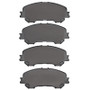 R1 14-23 Nissan Rogue Front R1 Optimum OE Brake Pads