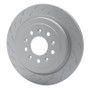 DFC 16-19 Cadillac ATS Left Rear GeoSPEC Coated Rotor - Slotted