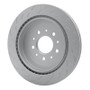 DFC 16-19 Cadillac ATS Left Rear GeoSPEC Coated Rotor - Slotted