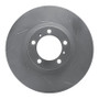 DFC 10-23 Porsche Panamera Right Front GeoSPEC Coated Rotor - Slotted