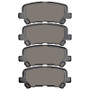R1 07-25 Acura ZDX Rear R1 Optimum OE Brake Pads