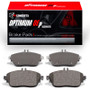 R1 12-20 Infiniti QX30 Front R1 Optimum OE Brake Pads