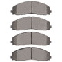 R1 11-22 Ford F-450 Super Duty Front R1 Optimum OE Brake Pads