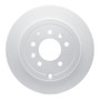 DFC 07-12 Ford Edge Rear GeoSPEC Coated Rotor
