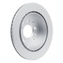 DFC 07-12 Ford Edge Rear GeoSPEC Coated Rotor