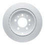 DFC 07-12 Ford Edge Rear GeoSPEC Coated Rotor