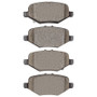 R1 13-19 Ford Flex Rear R1 Optimum OE Brake Pads