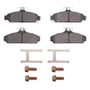 R1 1984-1987 Chevrolet Corvette Front R1 Optimum OE Pads & Hardware Kit