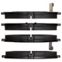 R1 12-25 Dodge Attitude (Mexico) Front R1 Optimum OE Brake Pads