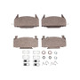 R1 1980-1982 Chevrolet CHEVETTE Front R1 Optimum OE Pads & Hardware Kit