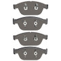 R1 11-18 Audi A8 Front R1 Optimum OE Brake Pads
