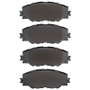 DFC 06-20 Pontiac Vibe Front 5000 Advanced Ceramic Brake Pads