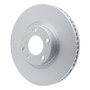 DFC 11-18 Porsche Cayenne Right Front GeoSPEC Coated Rotor