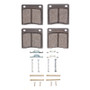 R1 1970-1982 Honda Civic Front R1 Optimum OE Pads & Hardware Kit