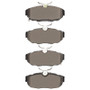 R1 05-14 Ford Mustang Rear R1 Optimum OE Brake Pads