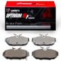 R1 05-14 Ford Mustang Rear R1 Optimum OE Brake Pads