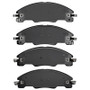 R1 08-11 Ford Focus Front R1 Optimum OE Brake Pads