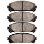R1 08-26 Lexus NX300 Front R1 Optimum OE Brake Pads