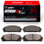 R1 08-26 Lexus NX300 Front R1 Optimum OE Brake Pads