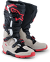 Black/Light Grey/Bright Red