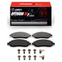 R1 05-07 Ford F-250 2WD (Super Duty) Rear Optimum OE Pads & Hardware Kit