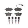 R1 00-00 Volkswagen EuroVan Front Semi Met Pads & Hardware Kit