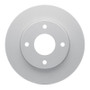 DFC 07-17 Nissan Tiida (Mexico) Front GeoSPEC Coated Rotor