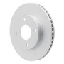 DFC 07-17 Nissan Tiida (Mexico) Front GeoSPEC Coated Rotor