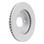 DFC 07-17 Nissan Tiida (Mexico) Front GeoSPEC Coated Rotor