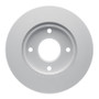 DFC 07-17 Nissan Tiida (Mexico) Front GeoSPEC Coated Rotor