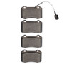 R1 14-22 Maserati Ghibli Rear R1 Optimum OE Brake Pads