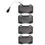 R1 14-22 Maserati Ghibli Rear R1 Optimum OE Brake Pads