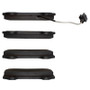 R1 14-22 Maserati Ghibli Rear R1 Optimum OE Brake Pads