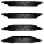 R1 06-20 Pontiac Vibe Front R1 Optimum OE Brake Pads