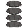 R1 06-19 Lexus HS250H Front R1 Optimum OE Brake Pads