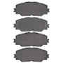 R1 06-19 Lexus HS250H Front R1 Optimum OE Brake Pads