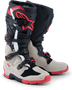 Black/Light Grey/Bright Red
