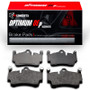 R1 05-23 Porsche Boxster Rear R1 Optimum OE Brake Pads