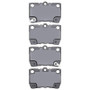 R1 06-13 Lexus IS250 Rear R1 Optimum OE Brake Pads